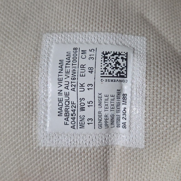 NWOB Converse CT All Star Hi A04542F Pink Casual Shoes Sneakers Size Mens US 13 - Picture 10 of 16